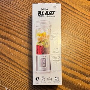 Ninja Blast Portable Blender - Never Opened!